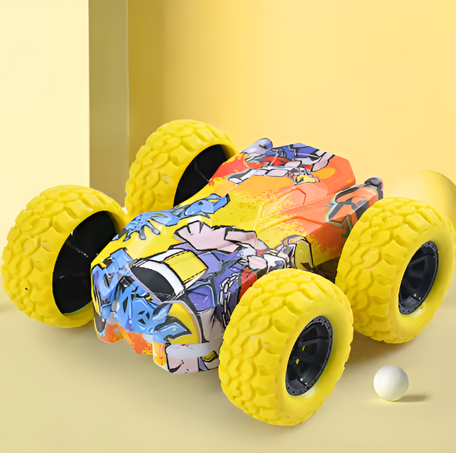 Kinder Inertia Auto – Doppelseitig & Stoßfest 🏎️