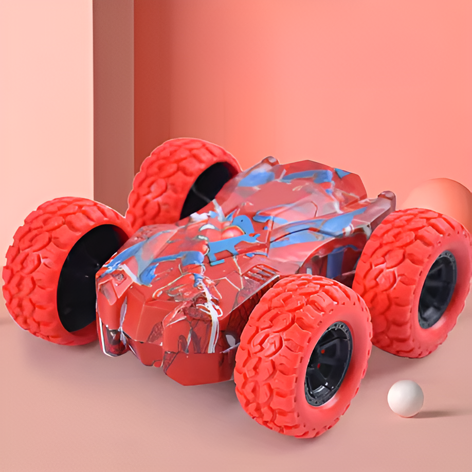 Kinder Inertia Auto – Doppelseitig & Stoßfest 🏎️