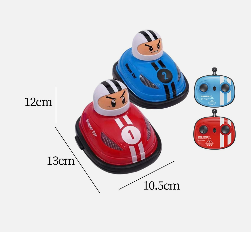 RC Autoscooter 2er-Set mit Fernsteuerung 🚗⚡