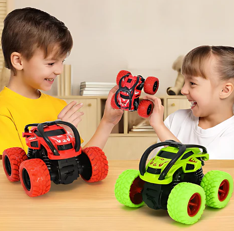 Batteriefreier 360° Monstertruck – Kinder Kletter- und Spielauto