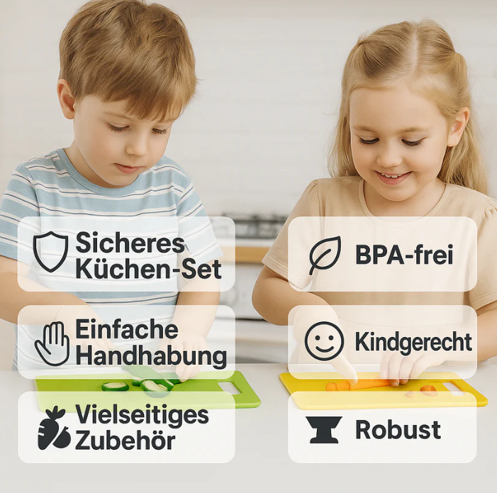 MiniKoch Kinderspiel-Küchenset