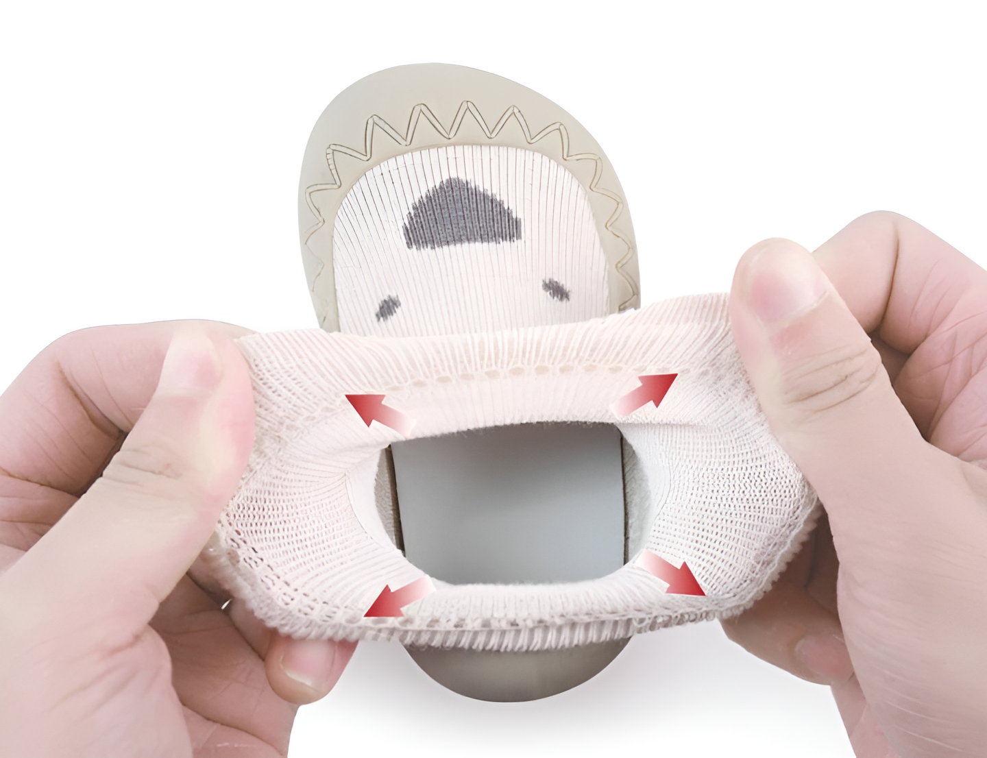 Antirutsch Socken-Schuhe für Babys