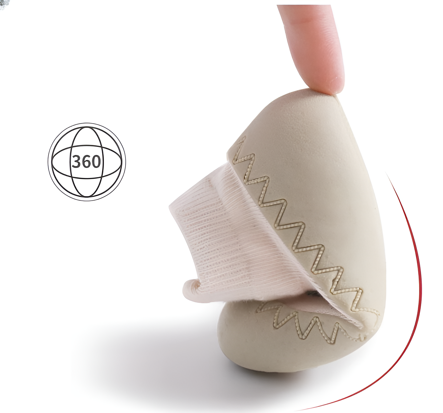Antirutsch Socken-Schuhe für Babys