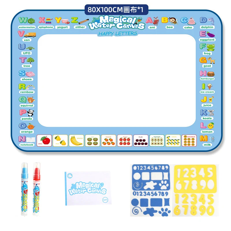 Wasser-Doodle-Matte - Malbrett für Kinder
