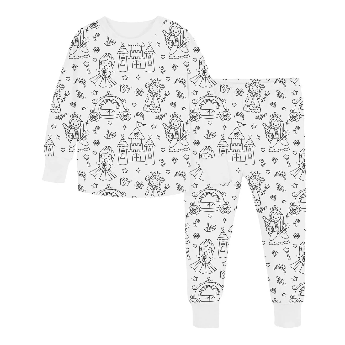Kreativer Kinderpyjama – DreamArt