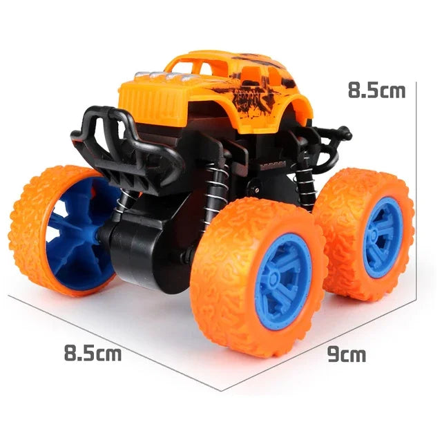 Batteriefreier 360° Monstertruck – Kinder Kletter- und Spielauto