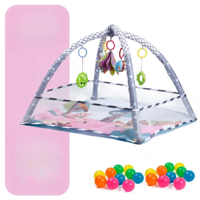 Baby Spielstation 🌟 All-in-One Aktivitätscenter für sicheres Spielen & Entwicklung