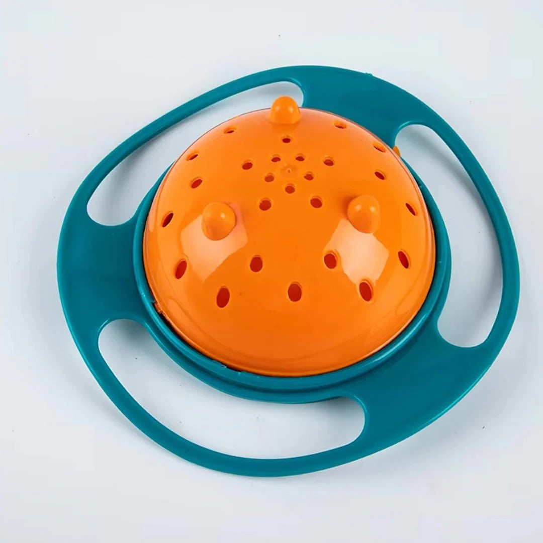 Drehende Babysnackschüssel - 360 Grad Auslaufsicher