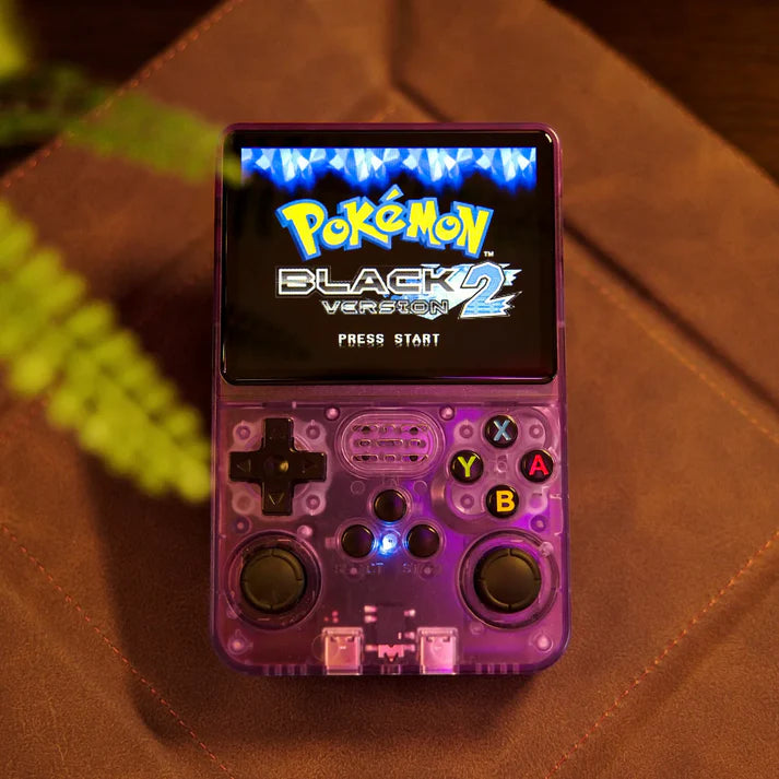 R36S Retro-Handheld-Spielkonsole