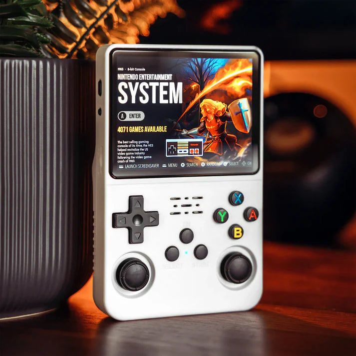 R36S Retro-Handheld-Spielkonsole