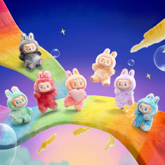 2025 Pop Mart Labubu Die Monster Groß in Energie Vinyl Gesicht Blind Box
