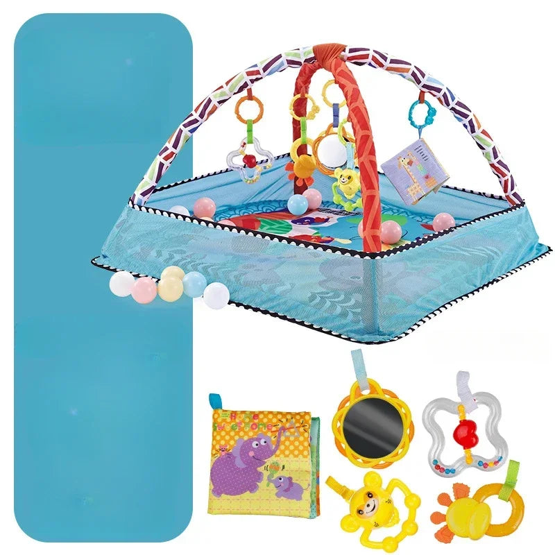Baby Spielstation 🌟 All-in-One Aktivitätscenter für sicheres Spielen & Entwicklung