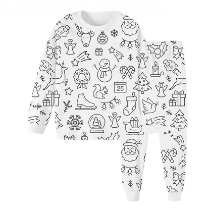 Kreativer Kinderpyjama – DreamArt