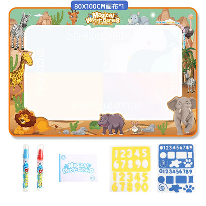 Wasser-Doodle-Matte - Malbrett für Kinder