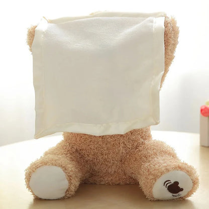 Interaktiver Peek-a-Boo Teddybär für endlosen Spielspaß
