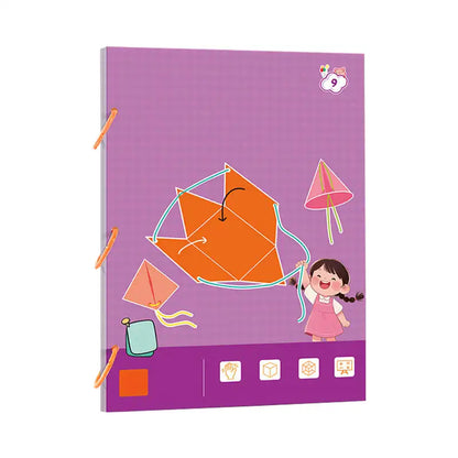 Geniales Geometrie Lernbuch für Kinder
