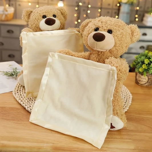 Interaktiver Peek-a-Boo Teddybär für endlosen Spielspaß