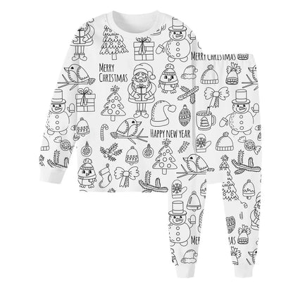 Kreativer Kinderpyjama – DreamArt
