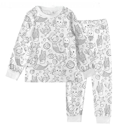 Kreativer Kinderpyjama – DreamArt