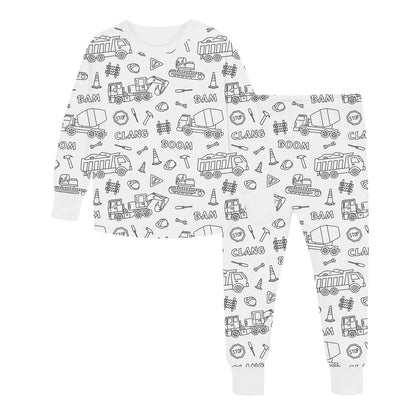 Kreativer Kinderpyjama – DreamArt