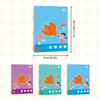 Geniales Geometrie Lernbuch für Kinder