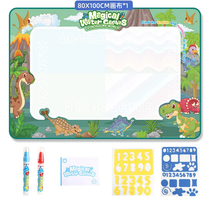 Wasser-Doodle-Matte - Malbrett für Kinder