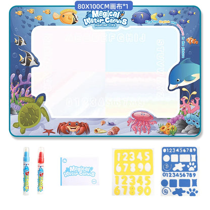 Wasser-Doodle-Matte - Malbrett für Kinder