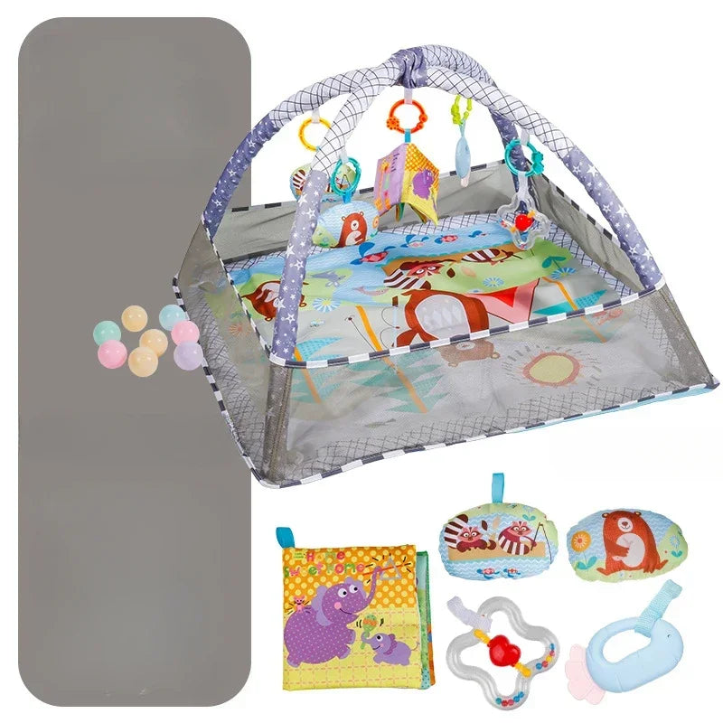 Baby Spielstation 🌟 All-in-One Aktivitätscenter für sicheres Spielen & Entwicklung