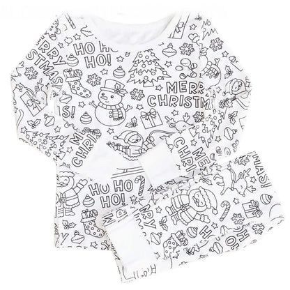 Kreativer Kinderpyjama – DreamArt