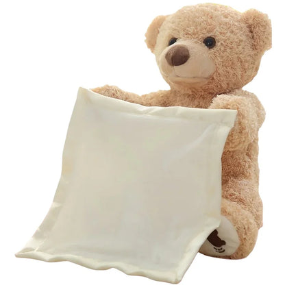 Interaktiver Peek-a-Boo Teddybär für endlosen Spielspaß