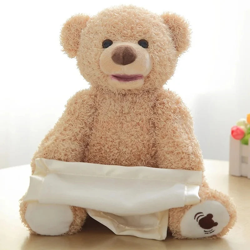 Interaktiver Peek-a-Boo Teddybär für endlosen Spielspaß