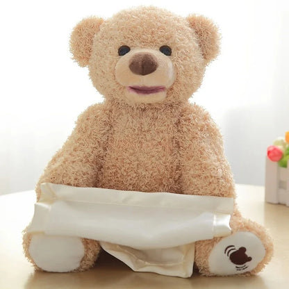 Interaktiver Peek-a-Boo Teddybär für endlosen Spielspaß