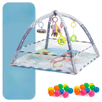 Baby Spielstation 🌟 All-in-One Aktivitätscenter für sicheres Spielen & Entwicklung