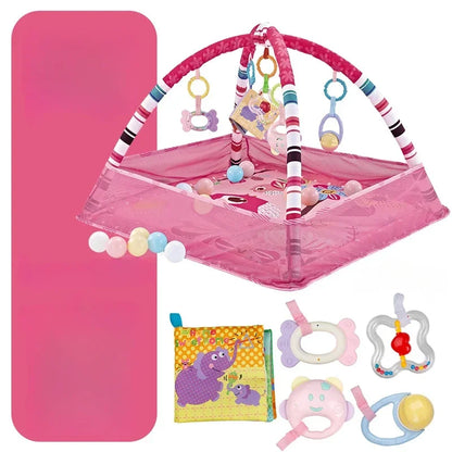 Baby Spielstation 🌟 All-in-One Aktivitätscenter für sicheres Spielen & Entwicklung
