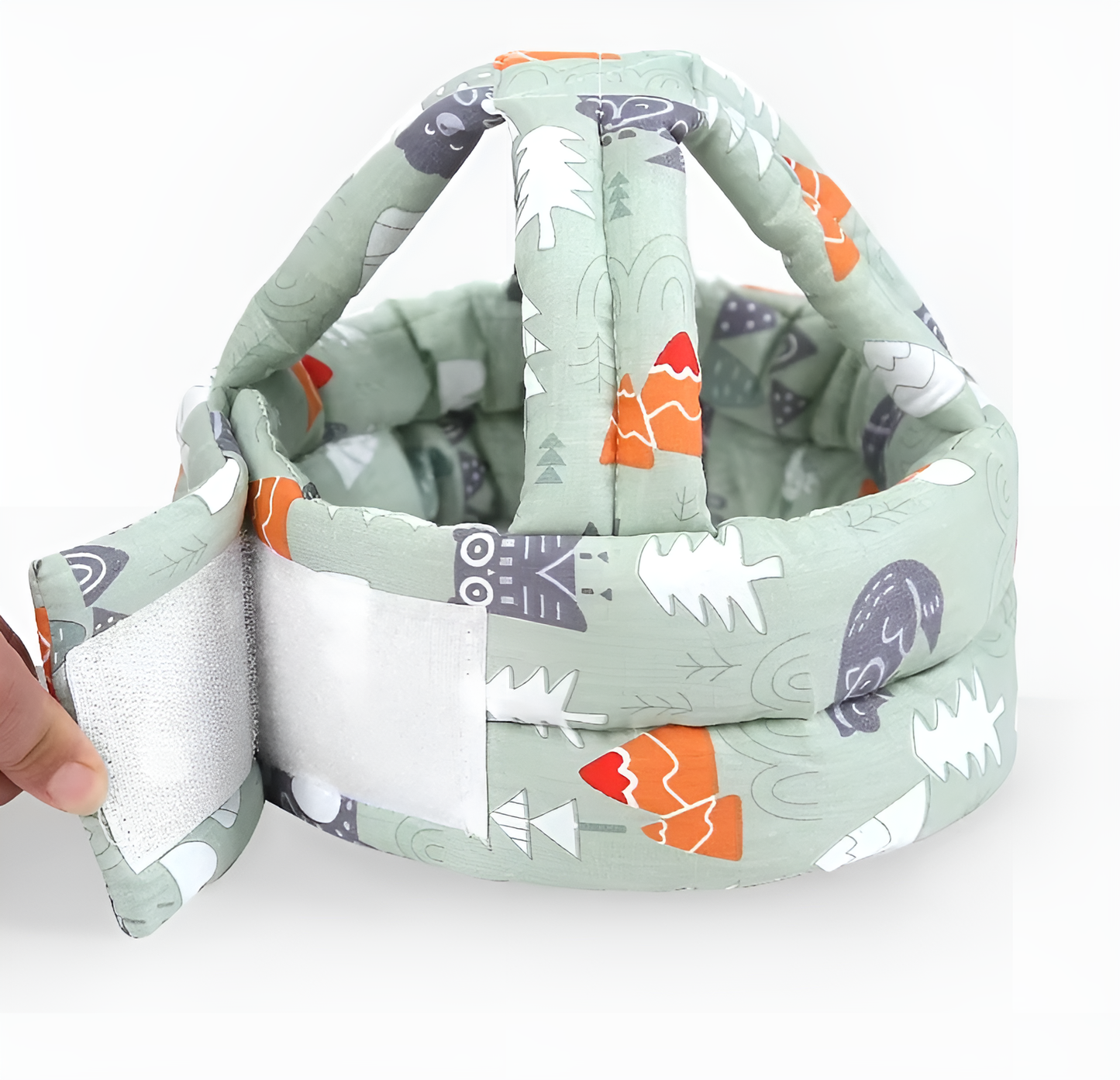 Baby Schutzhelm – Verstellbarer Kopfschutz (6–60 Monate)