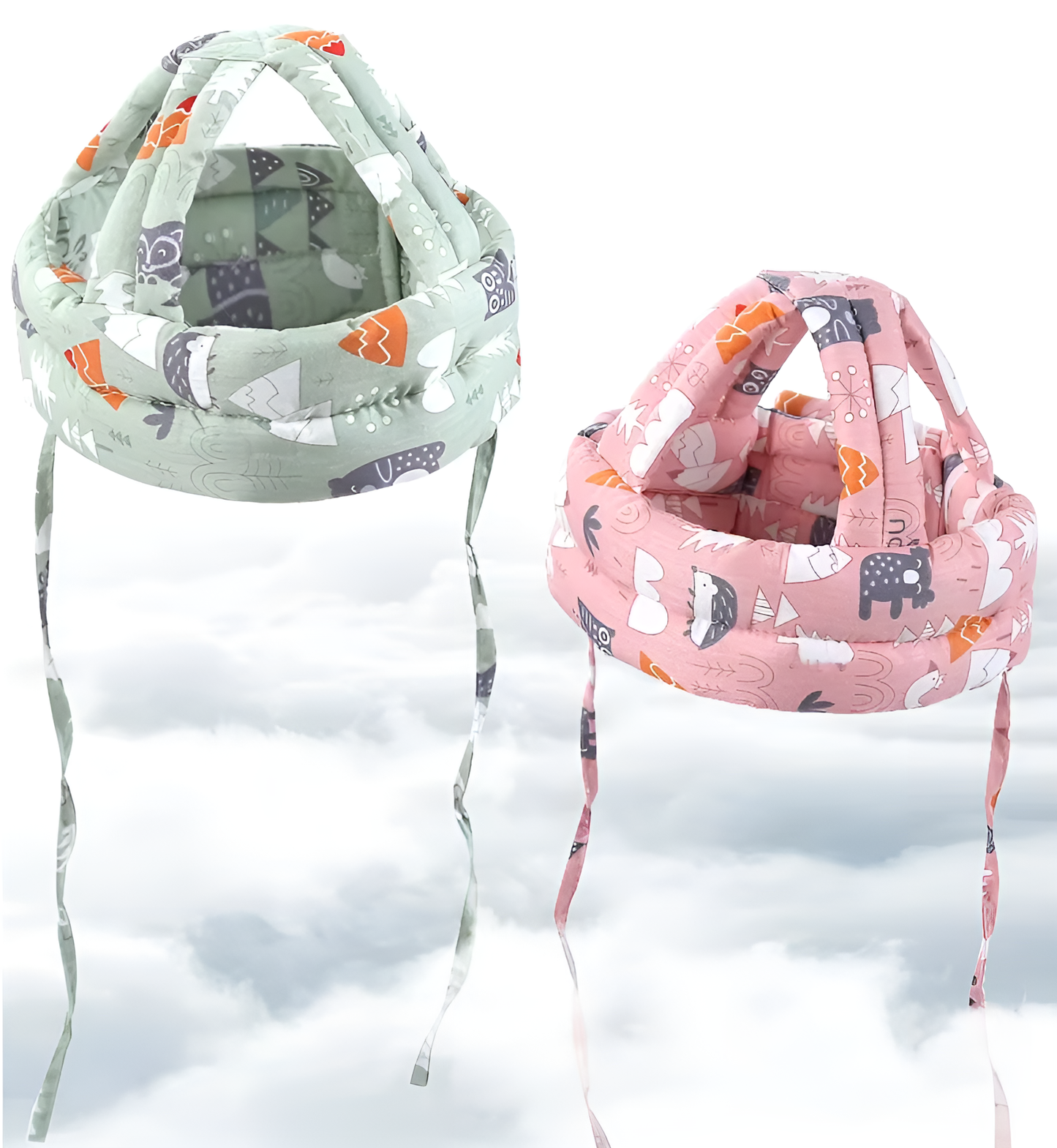 Baby Schutzhelm – Verstellbarer Kopfschutz (6–60 Monate)
