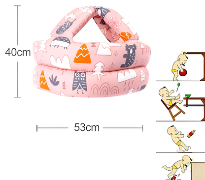 Baby Schutzhelm – Verstellbarer Kopfschutz (6–60 Monate)