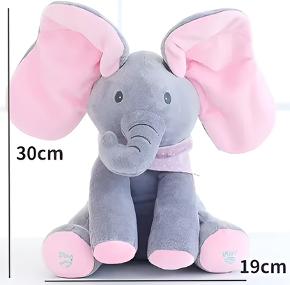 🧸 Singender Elefant - Peek a Boo