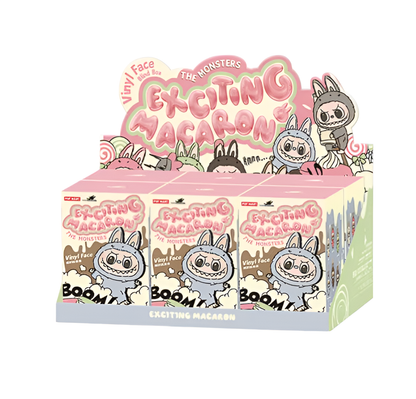 2025 Pop Mart Labubu Die Monster Groß in Energie Vinyl Gesicht Blind Box