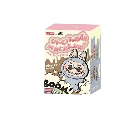 2025 Pop Mart Labubu Die Monster Groß in Energie Vinyl Gesicht Blind Box
