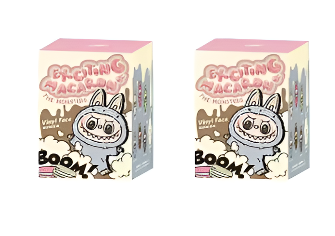 2025 Pop Mart Labubu Die Monster Groß in Energie Vinyl Gesicht Blind Box
