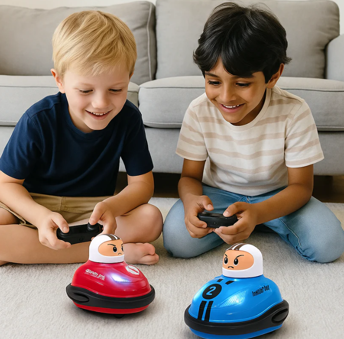 RC Autoscooter 2er-Set mit Fernsteuerung 🚗⚡