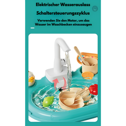 2-in-1 Spielzeug: Küchen-Set & Angelspiel – Lernspaß für Kinder ab 3 Jahren | Feinmotorik & Kreativität