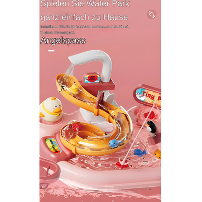 2-in-1 Spielzeug: Küchen-Set & Angelspiel – Lernspaß für Kinder ab 3 Jahren | Feinmotorik & Kreativität