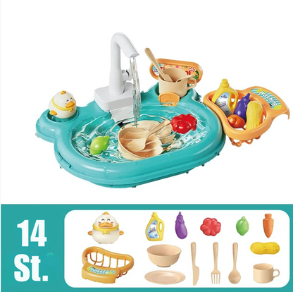 2-in-1 Spielzeug: Küchen-Set & Angelspiel – Lernspaß für Kinder ab 3 Jahren | Feinmotorik & Kreativität