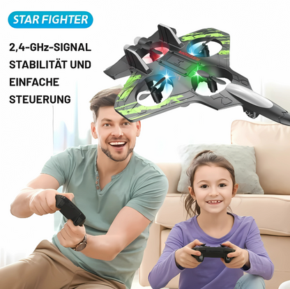 Stuntflugzeug mit Gyroskop – Flugspaß mit 360° Flip