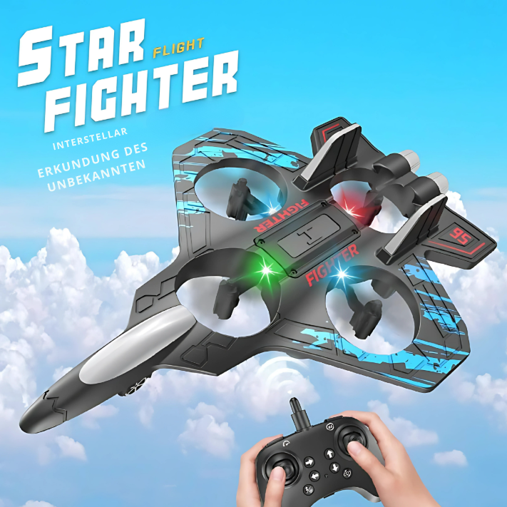 Stuntflugzeug mit Gyroskop – Flugspaß mit 360° Flip