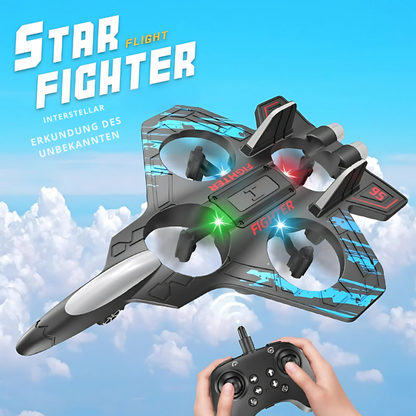 Stuntflugzeug mit Gyroskop – Flugspaß mit 360° Flip