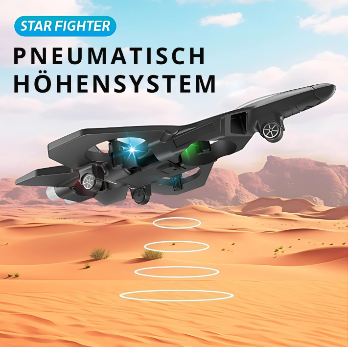 Stuntflugzeug mit Gyroskop – Flugspaß mit 360° Flip
