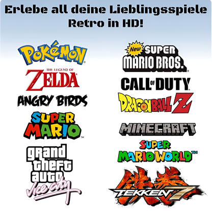 R36S Retro-Handheld-Spielkonsole